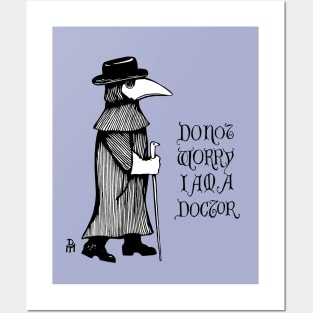 Plague Doctor Posters and Art